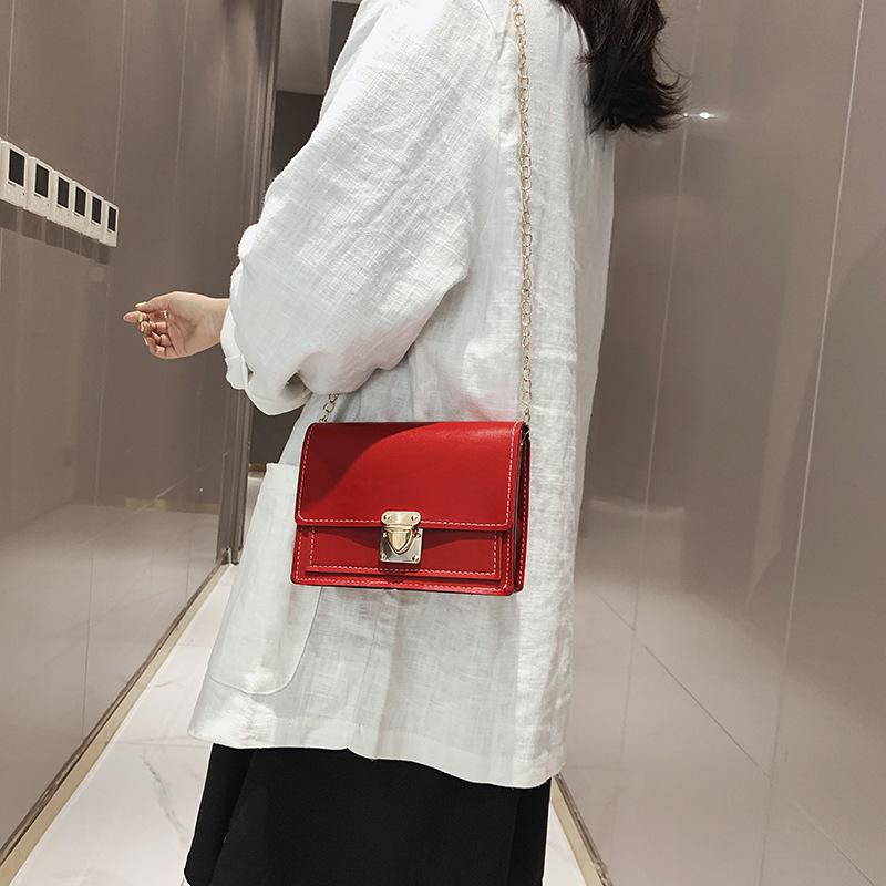 ✅COD [BBS] Tas Kulit Rantai Wanita Cantik Impor Style Korea