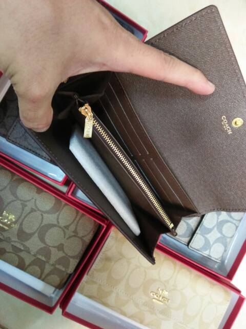 Dompet 61734 Co lipat panjang