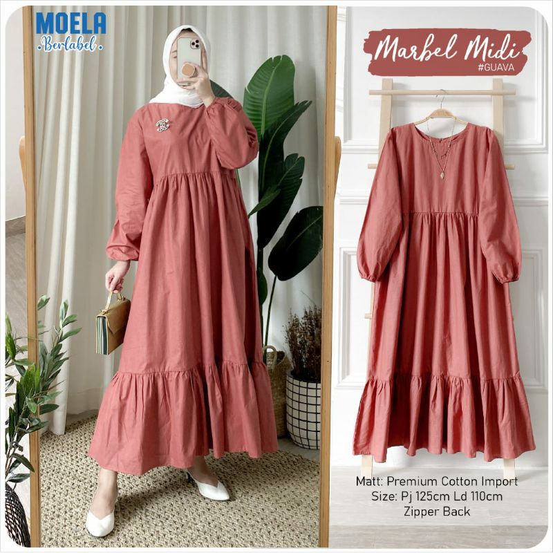 Marbel midi dress / Giosi Midi / Sabrina Midi