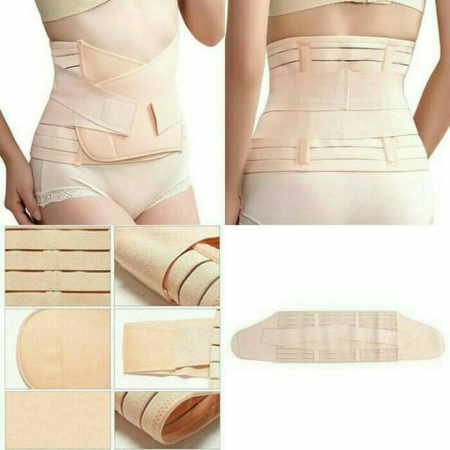 KORSET STAGEN BELT DOUBLE PEREKAT / KORSET PENGECIL PERUT BEST SELLER