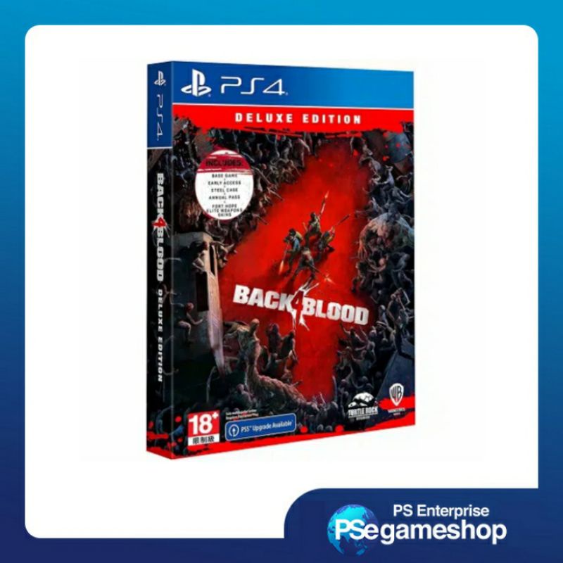 PS4 Back 4 Blood – Deluxe Edition (R3/English)