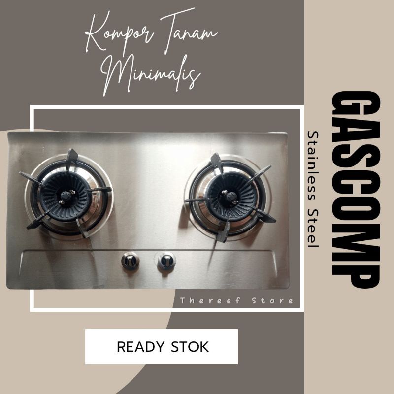 Jual Gascomp Kompor Tanam Gas LPG | Shopee Indonesia