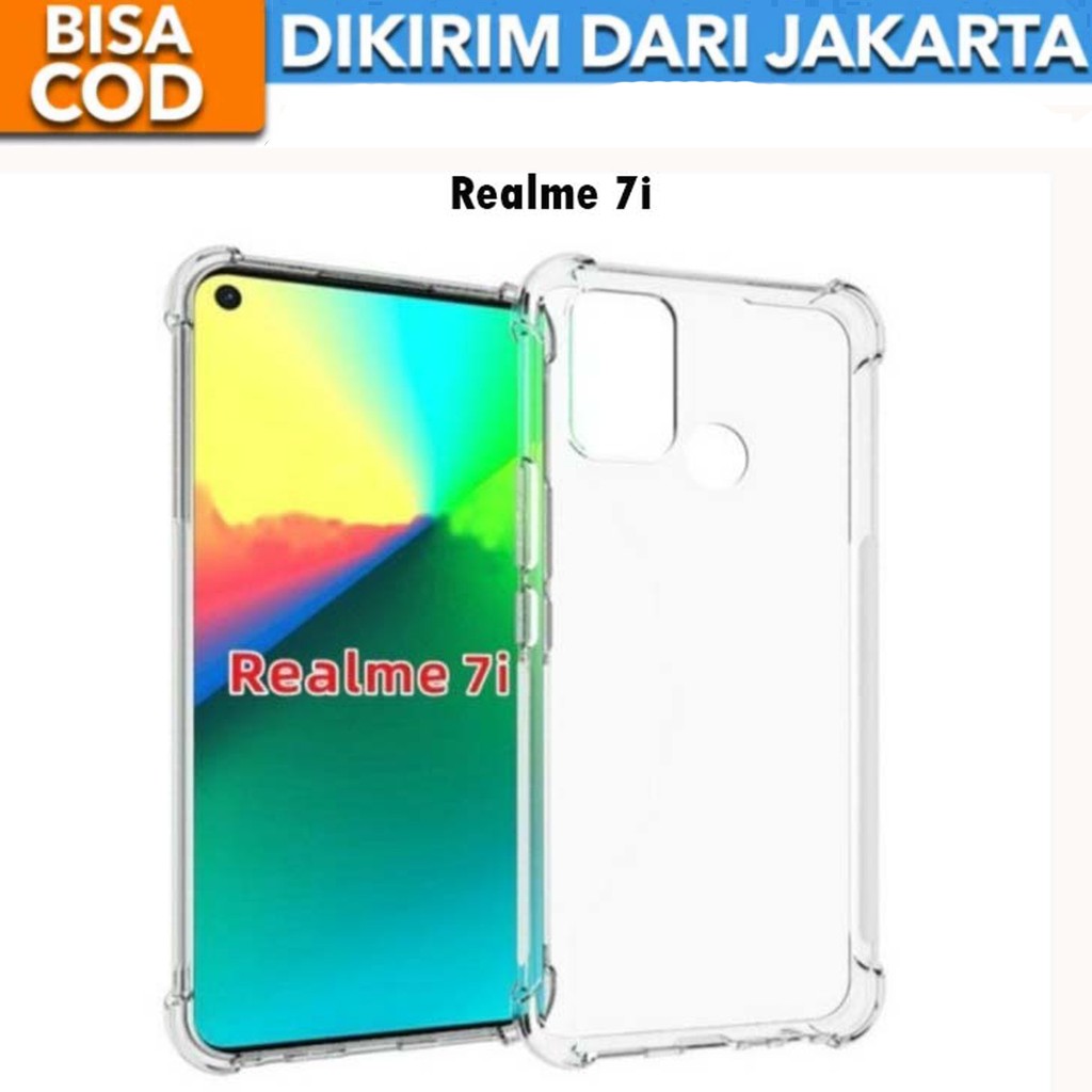 Casing Realme 7i Anti crack SoftCase