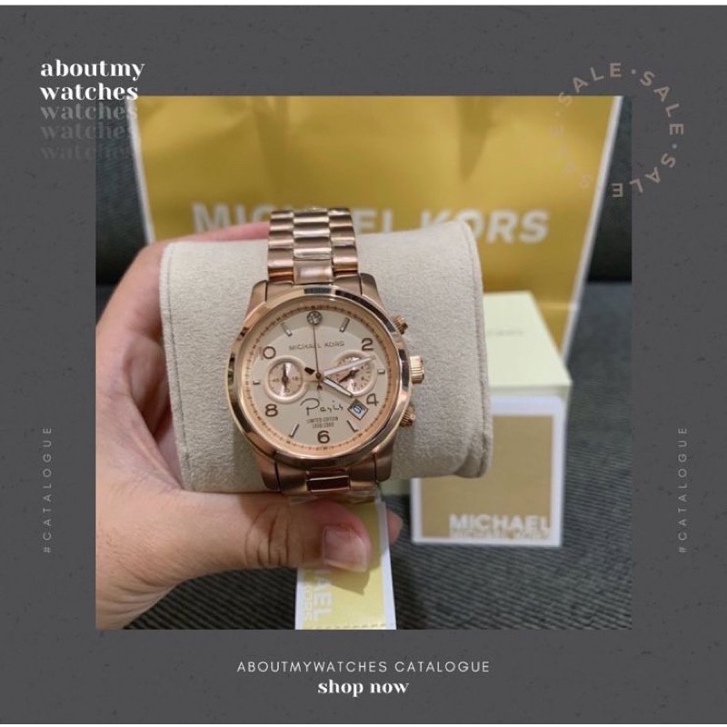 MK Watch Paris