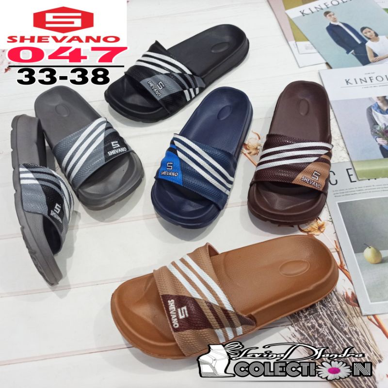SANDAL SELOP KARET SHEVANO SN 047-049 TANGGUNG 33-38