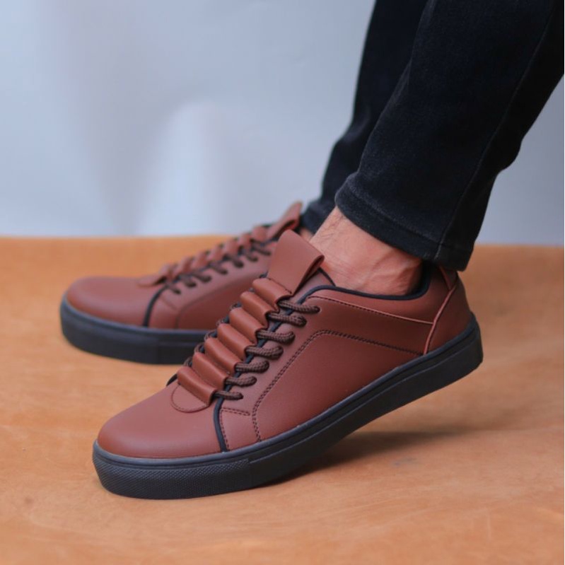 WERNER - WALKER FOOTWEAR | Sepatu Formal Pria Casual Kerja Santai Ngantor Kuliah Murah Original