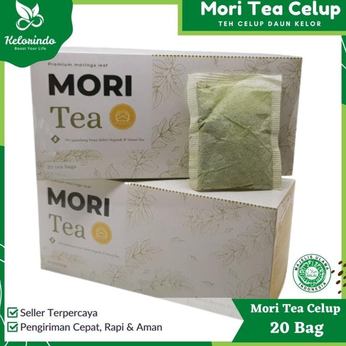 

[COD] Teh Celup Daun Kelor MoriTea [COD]