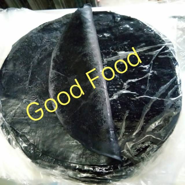 

Tortilla Kulit Kebab Hitam Besar 24cm