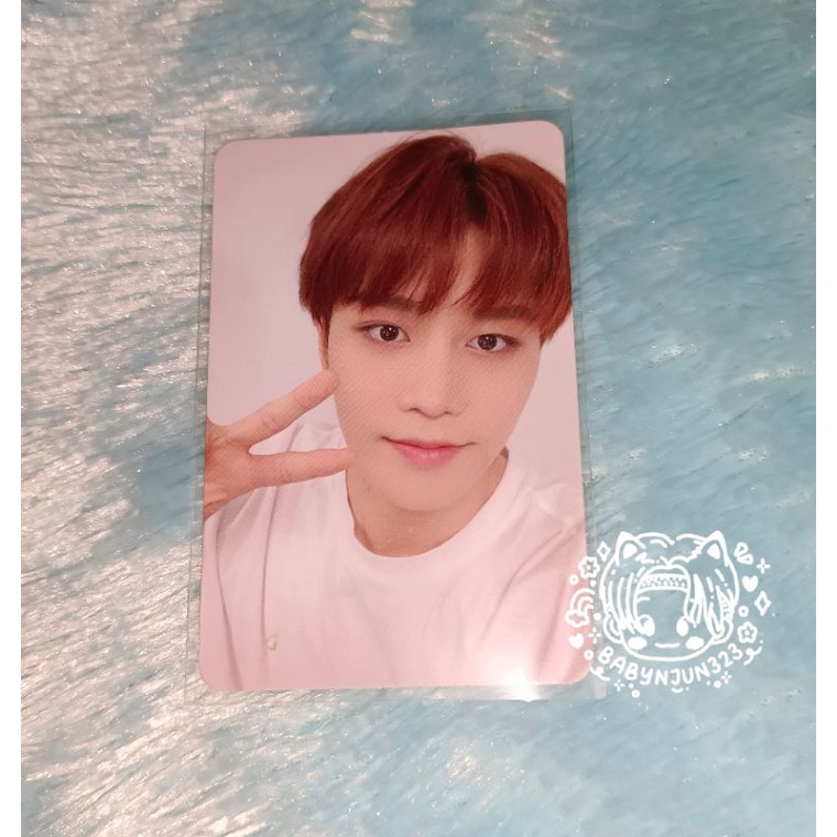 ready photocard taeil nct 2020 kihno departure ver.