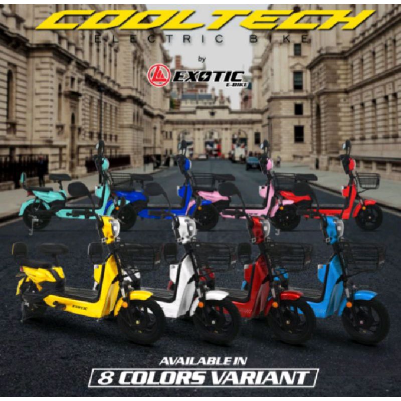 Sepeda Listrik E-Bike Exotic | Electric Bike Digital Long Range