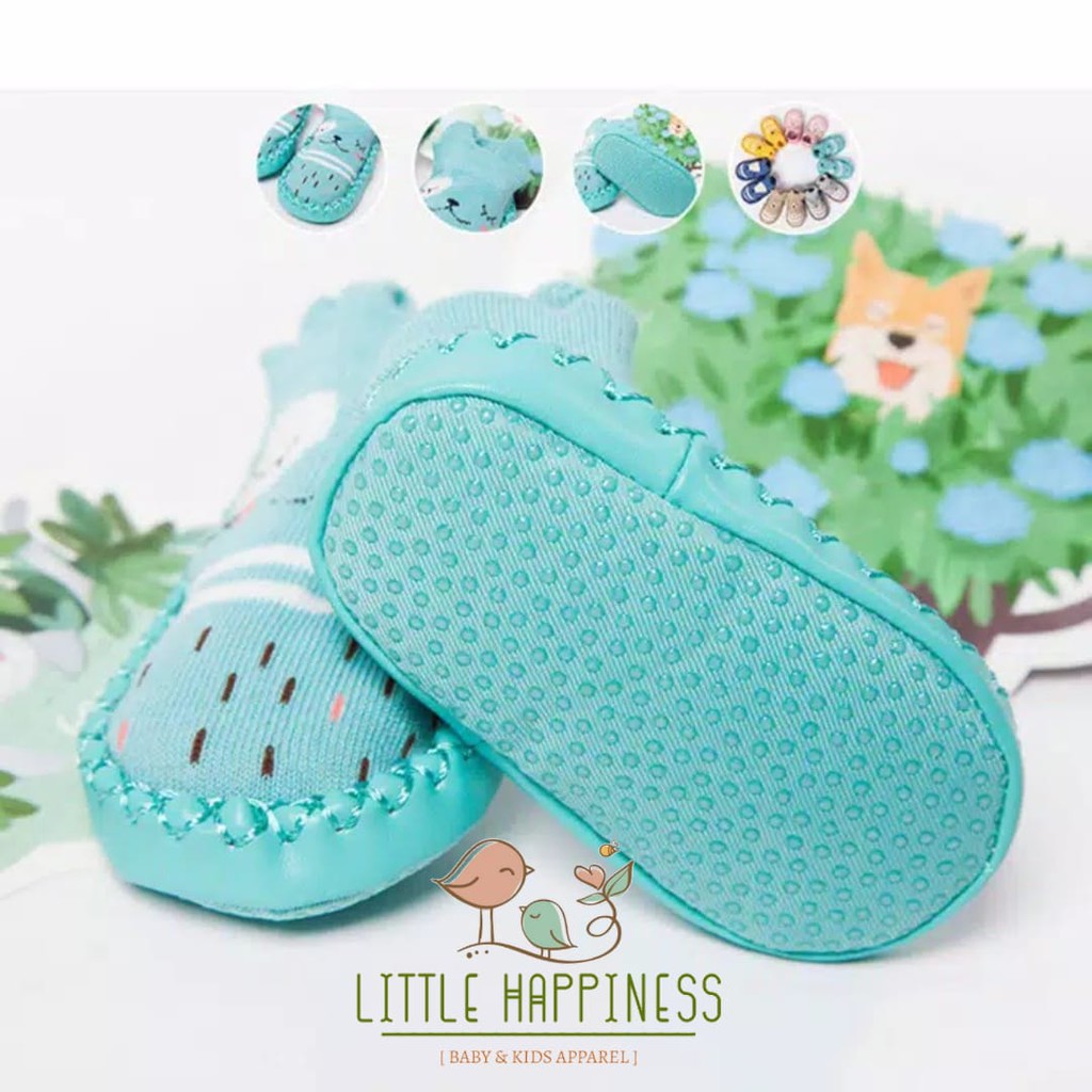 Sepatu Bayi Prewalker PATTERN MOCCASINS Kaos Kaki Bayi Import