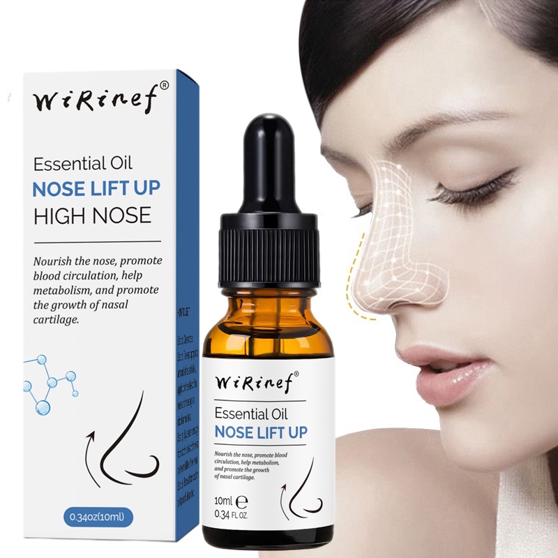 【Barang spot】Nose Lift Up essential Oil Nose Up Oil Nose Up Serum Nose Up Shaper Beauty Nose nose up clipper perawatan wajah perawatan kecantikan perawatan wajah alat Pemancung Hidung