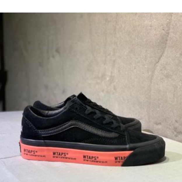 Vans Oldskool Vault Og X Wtaps Black/Orange Original Bnib
