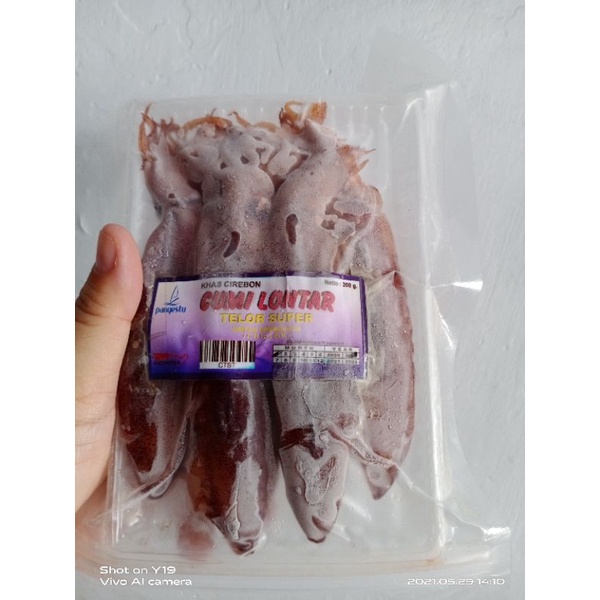 

Cumi Lontar Telor Super Khas Cirebon