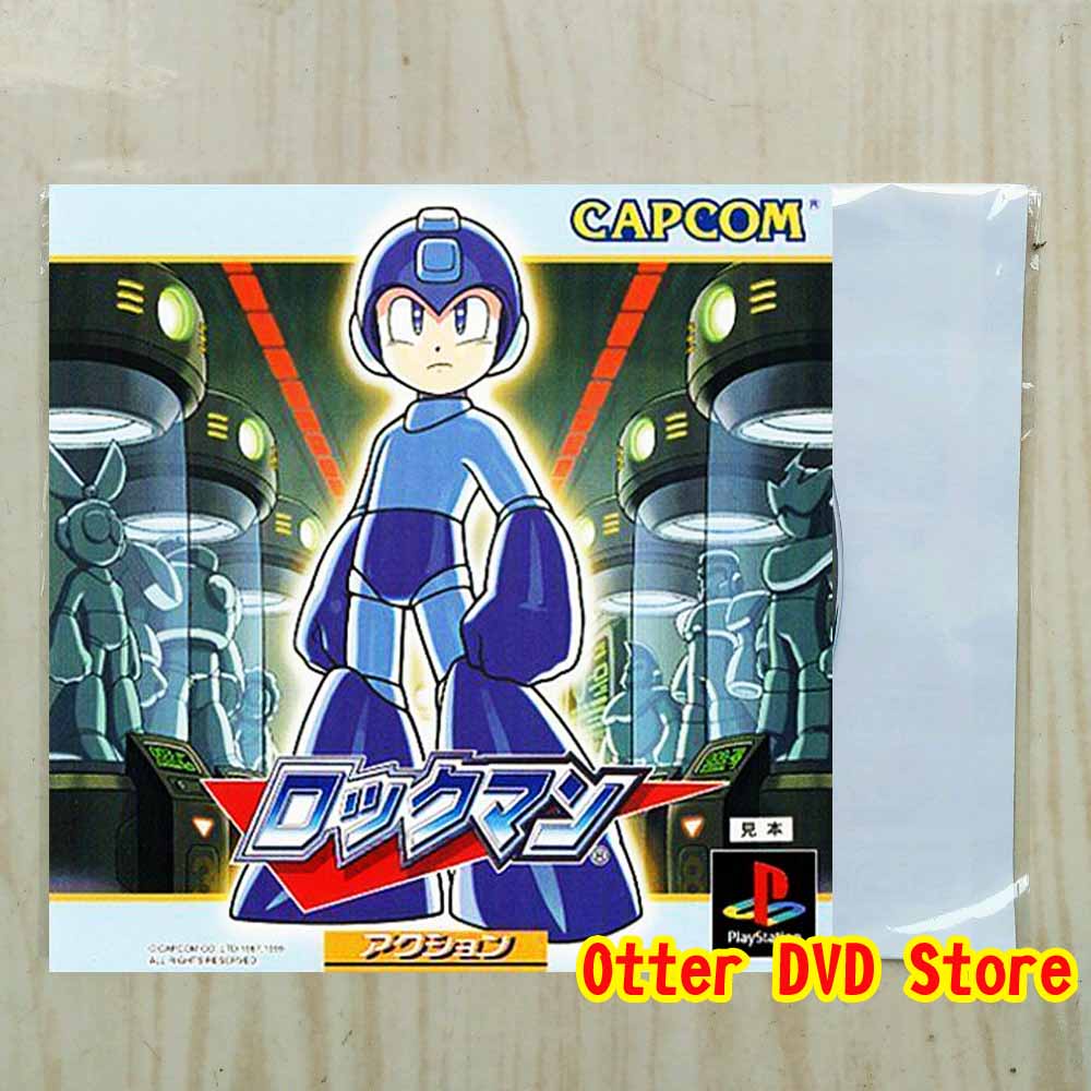 Kaset CD Game Ps1 Ps 1 Rockman 1