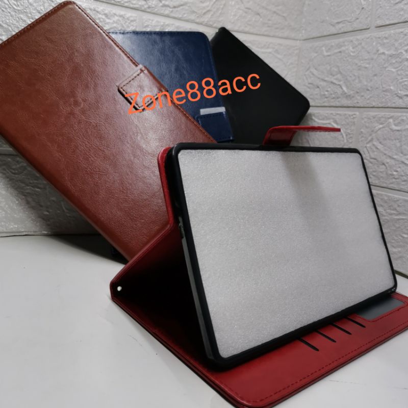 Sarung Dompet Xiaomi Mi Pad 5 5pro Pro Leather Case Flip Cover Casing Diary Buku Book Flipcover Smartcase slot kartu