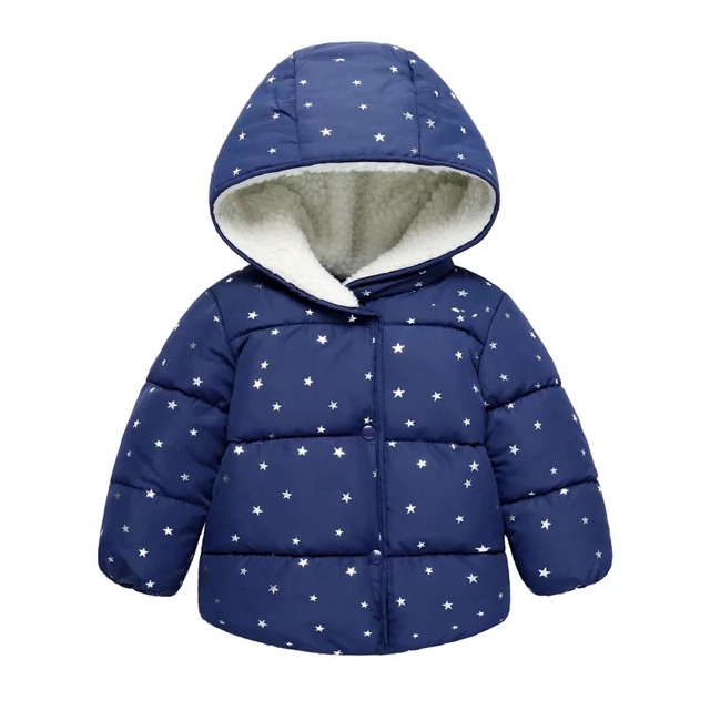 IMPORT Coat Parka Kids Baby Jaket Coat Anak Bayi Winter Musim Dingin