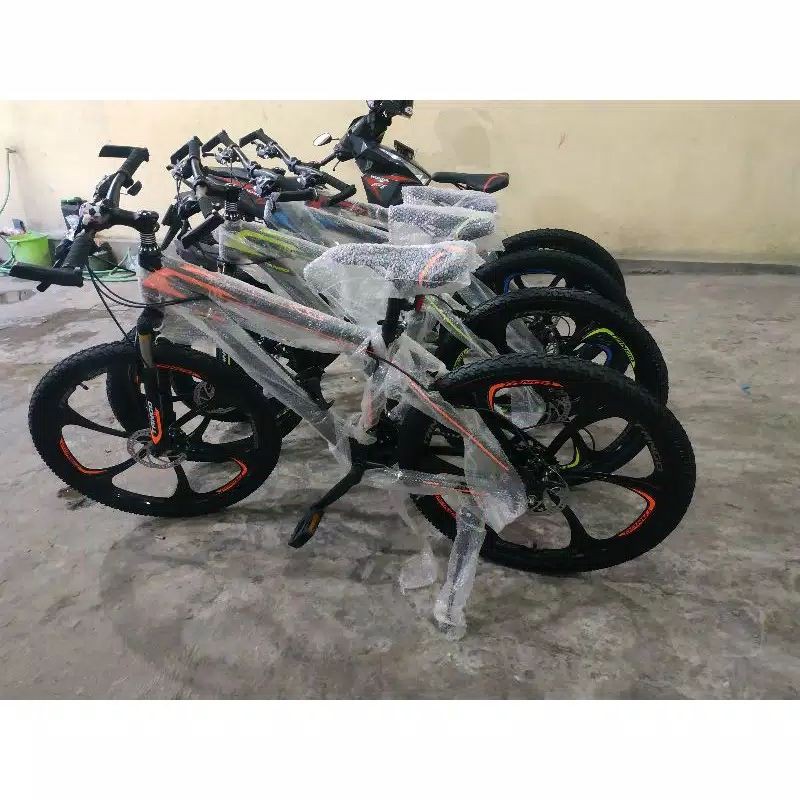 SEPEDA MTB VELG RACING/SEPEDA GUNUNG 26INC/SEPEDA SPORT VELG KIPAS IMPORT