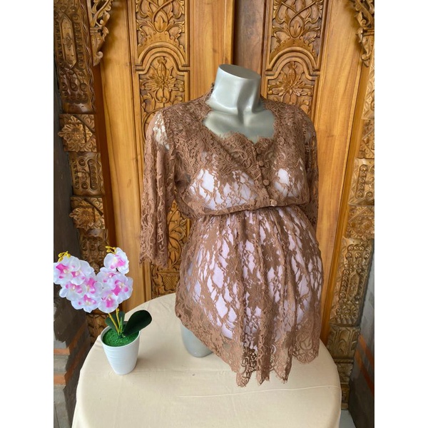 Kebaya Bali By Ani Kebaya Hamil Semifrance