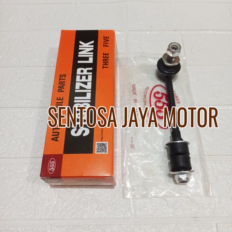 LINK STABIL STABILIZER DEPAN TOYOTA INNOVA INOVA TH 2005-2014 ORIGINAL 555 JAPAN 1PC