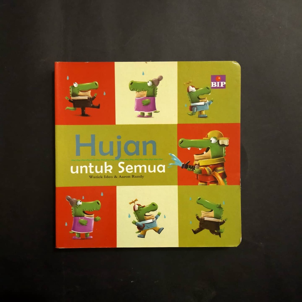 Buku Anak Hujan Untuk Semua