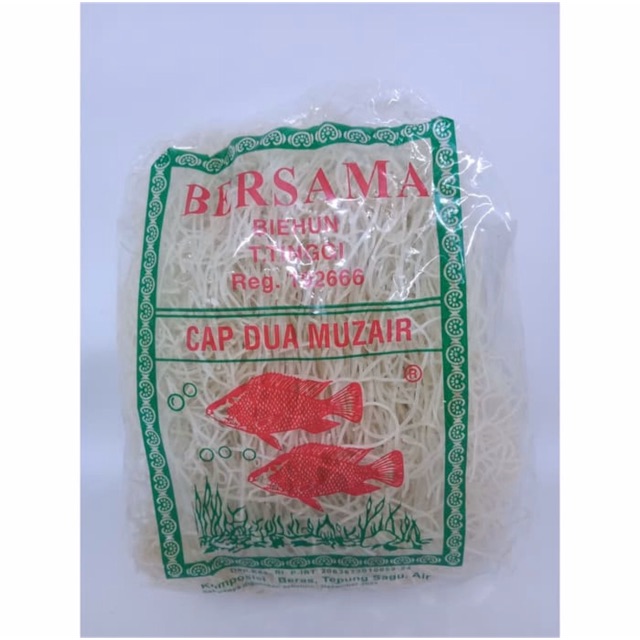 

SayurJM - Bihun Ikan Cap 2 Mujair 300gr