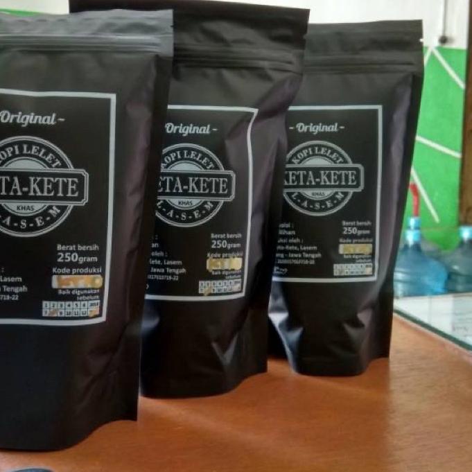 

☄️Silver Promo KOPI LELET KETA KETE KHAS LASEM REMBANG 250 GRAM Grosir/5.5 SALE/5.5 Product HOT/TERLARIS/「⭐Terbaru 3.3」