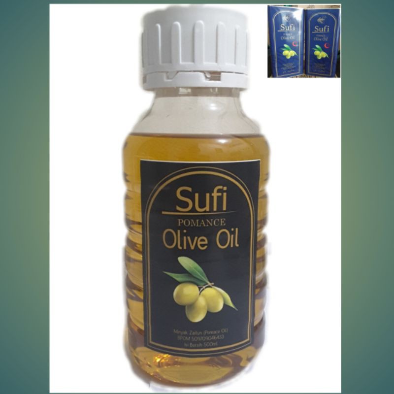 

Minyak zaitun sufi pomace 500ml