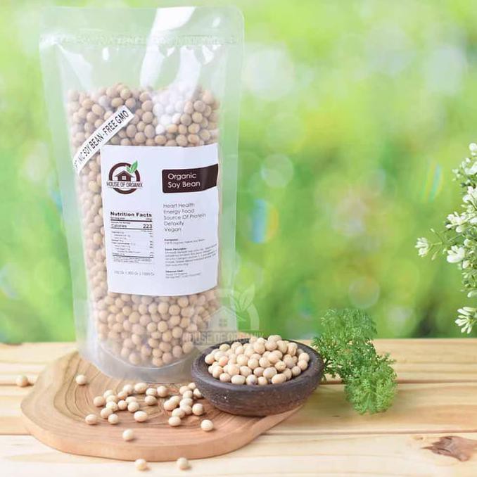 

BEST SELLER Organic Soy Bean ( Kacang Kedelai Organik ) 1kg