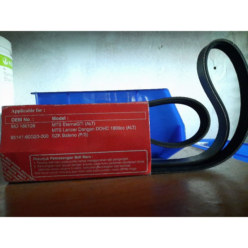 Fan Belt 4PK990 Indoparts