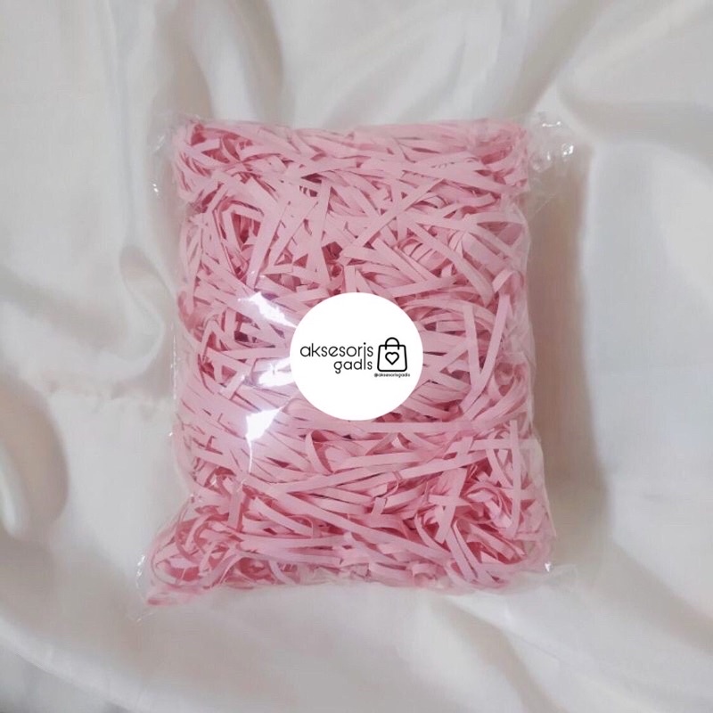 

Kertas serut 10gr/kertas suwir/kertas cacah packing/kertas hadiah/shredded paper craft termurah