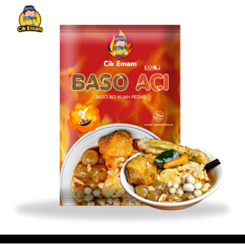 

baso Aci mercon (cikemam)
