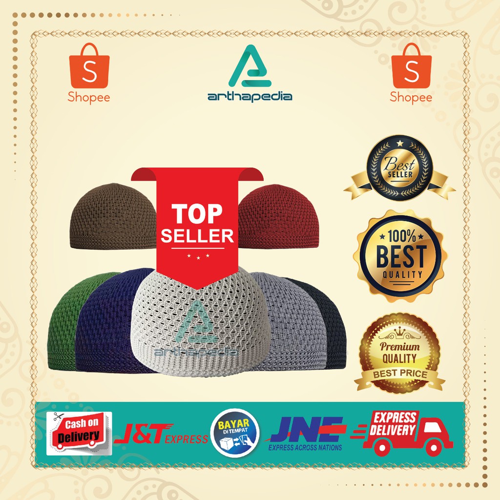 PECI RAJUT peci rajut putih peci rajut hitam peci rajut merah prci harga grosiran peci rajut dewasa