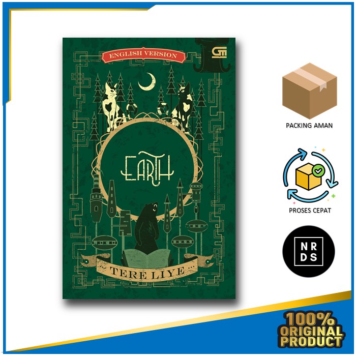 Earth - Edisi Inggris BUMI Tere Liye