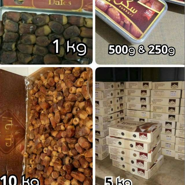 

Kurma Sukari Mesir 250 gram (Mesir)