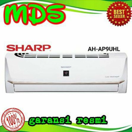 AC SHARP AH - AP 9 UHL 1pk R32 plasmacluster AH - AP 9 UHL 1pk Unit Only