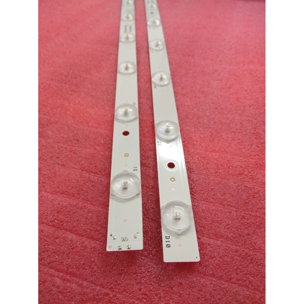 Lampu LED Universal Backlight LED TV 3V Kancing Mata Lens Cembung