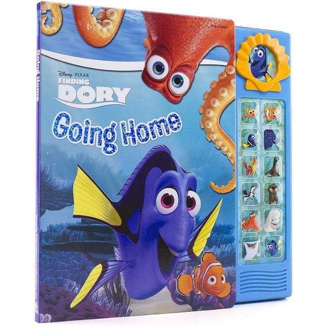 Disney Finding Dory - Going Home (Finding Dory Play a Sound) / Sound Book