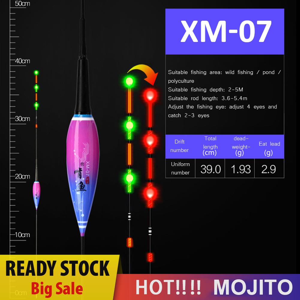 Mojitox Pelampung Pancing Elektrik Dengan Sensor Gravitasi