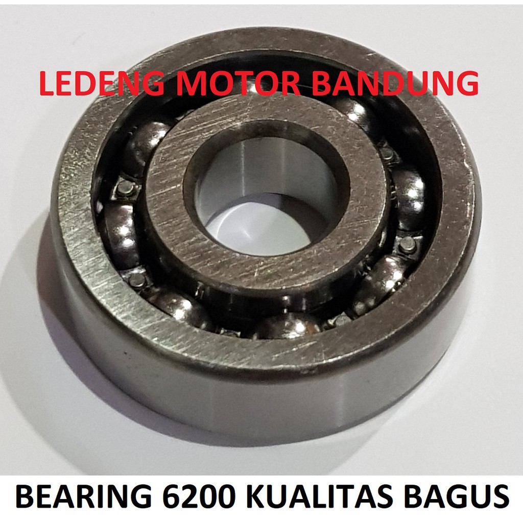 Bagus Laher 6200 Ball Bearing Roda Depan Smash Shogun Satria Tornado