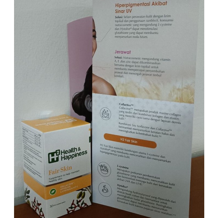 H2 fair skin (H2 health & happiness fair skin)