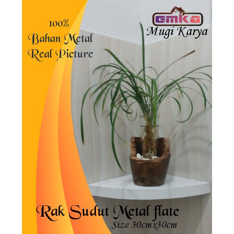 RAK BESI PLAT AMBALAN SUDUT