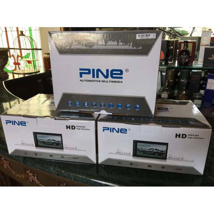 Pine 6.8" Double Din / 2 Din Head Unit DVD / TV Mobil Universal