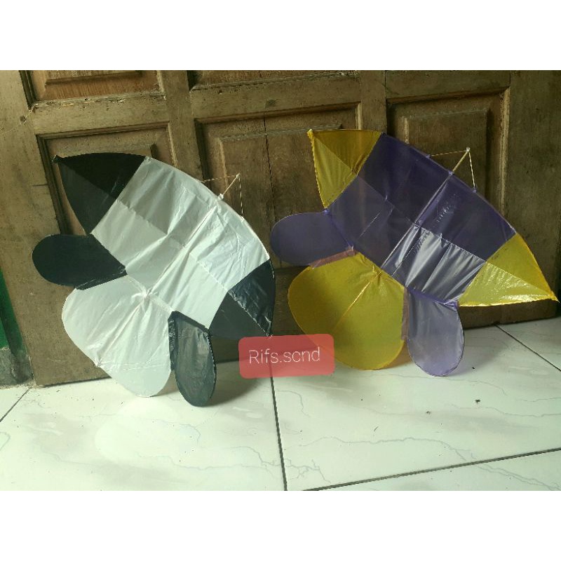 layangan gapangan/sowangan mini size