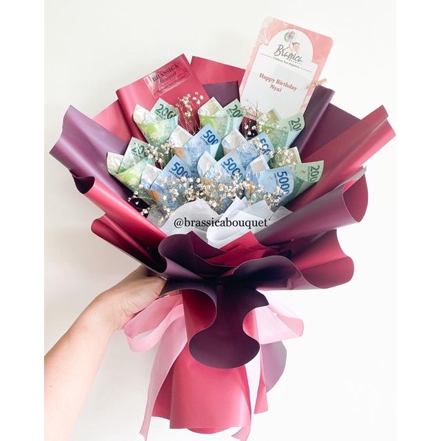 MONEY BOUQUET / BUNGA UANG / MONEY BUKET