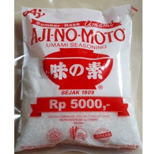 AJINOMOTO 5.000 116g PER 1 PCS