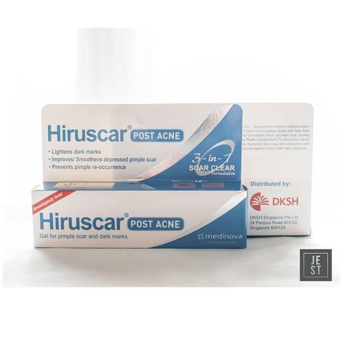 Perawatan Kulit/ Hiruscar Post Acne - Singapore