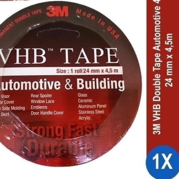 

♬ Double Tape VHB 24mm - Double Tape 3M VHB 24mm - Lem 3M Super Kuat Ω