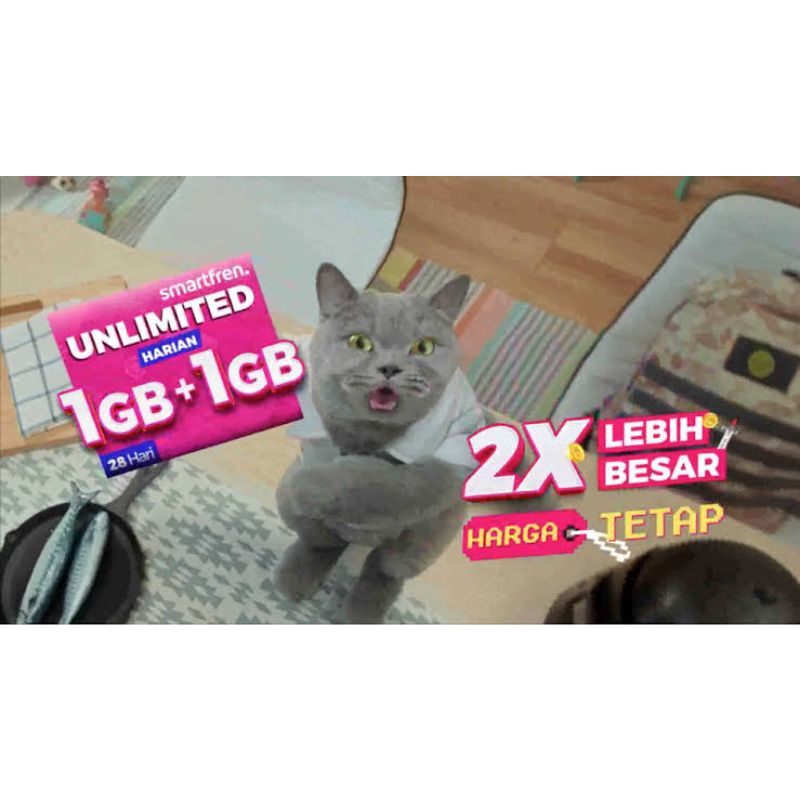 Kartu Perdana Smartfren Full Unlimited