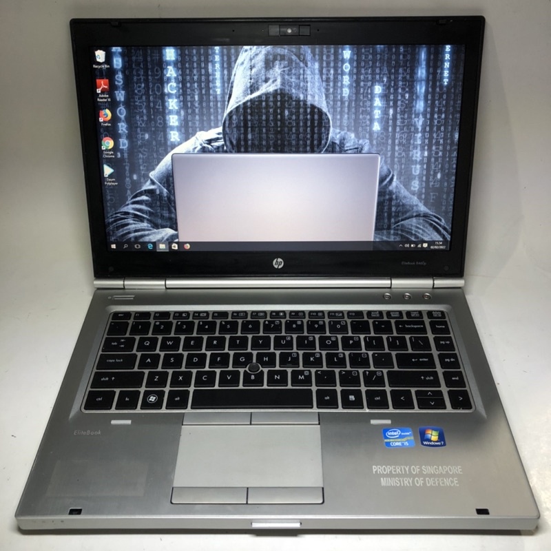 Laptop Editing Premium - Hp EliteBook 8460p - Core i5 gen 2 - AMD Radeon 1Gb - Ram 8Gb